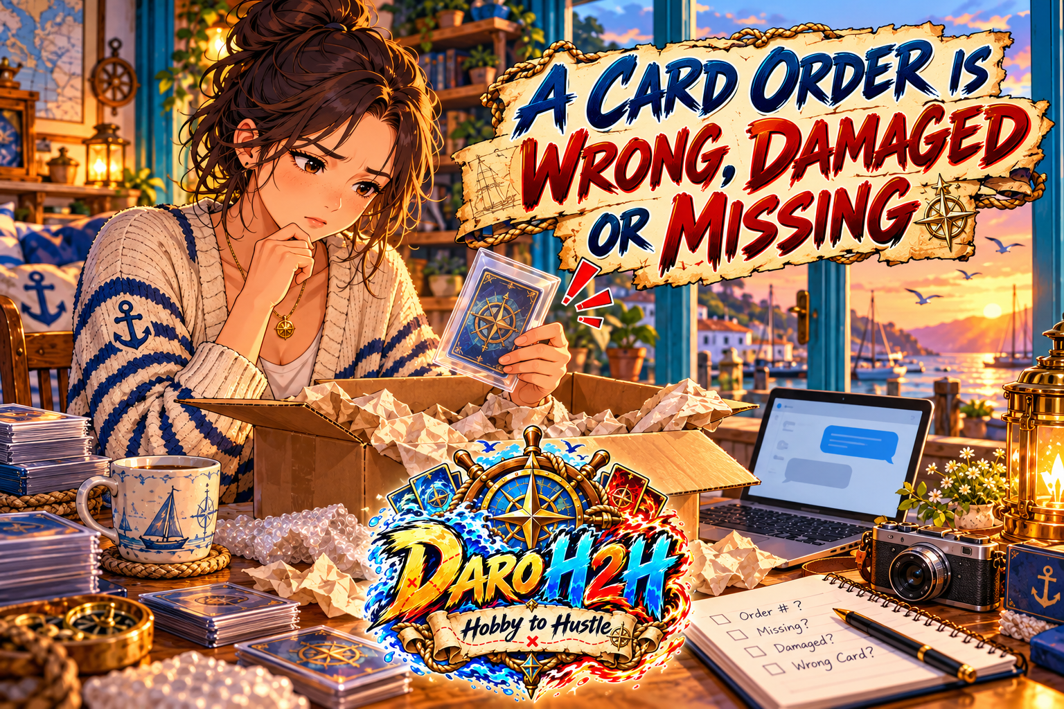 A Card Order Gone Wrong