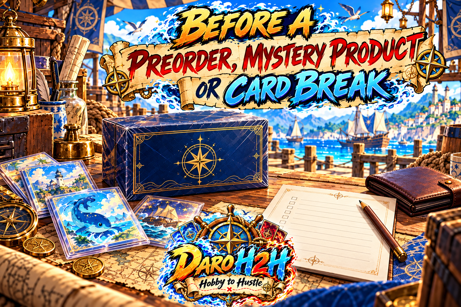 Before a Preorder_ Mystery or Break