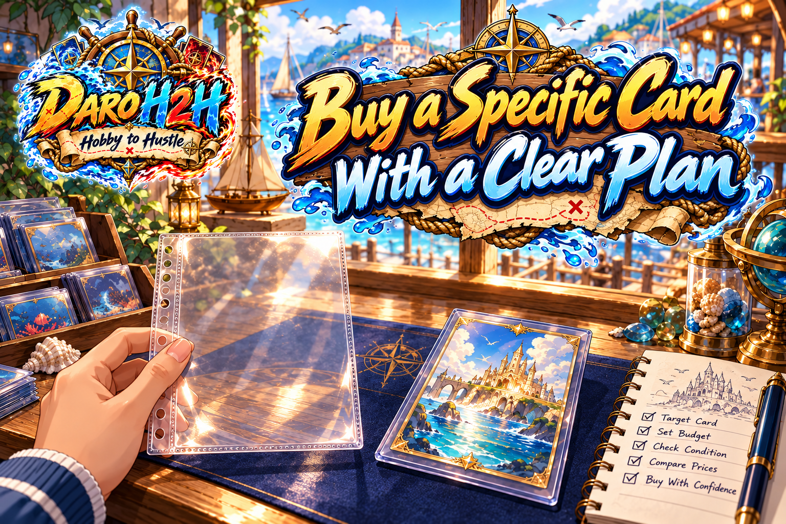 Buy a Specific Card_ Clear Plan