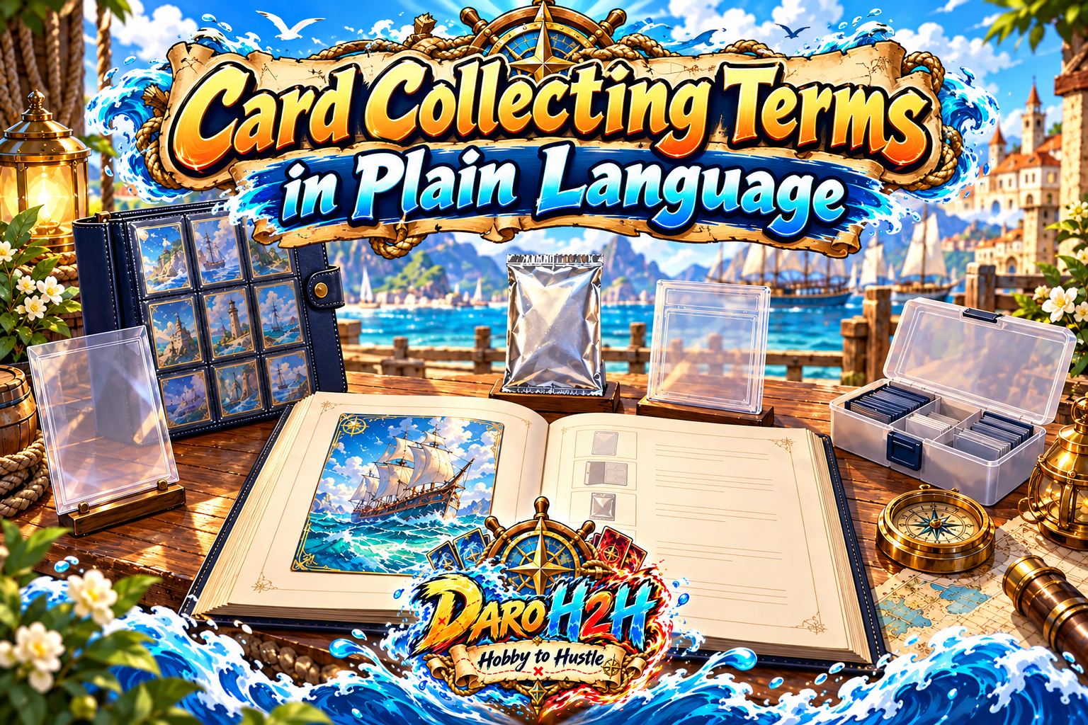 Card Collecting Terms at Sea