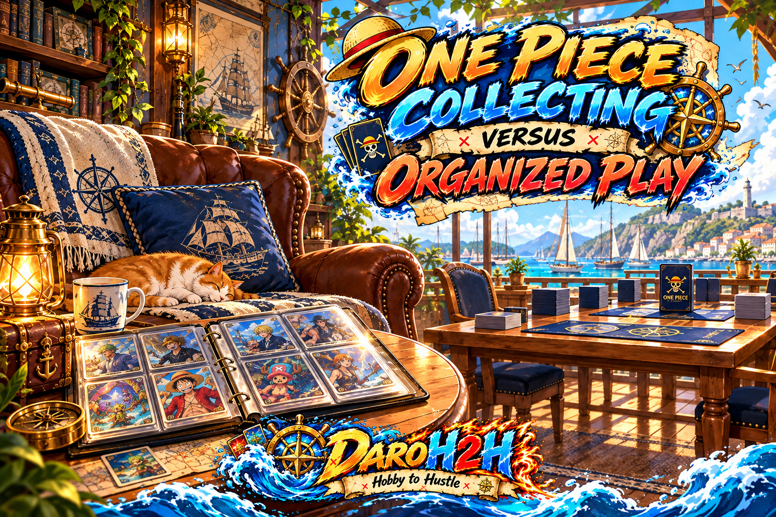 Collecting Versus Organized Play