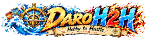 Daro H2H - Hobby to Hustle