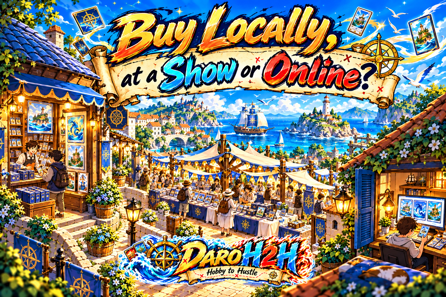 From Local Shows to Online Shores