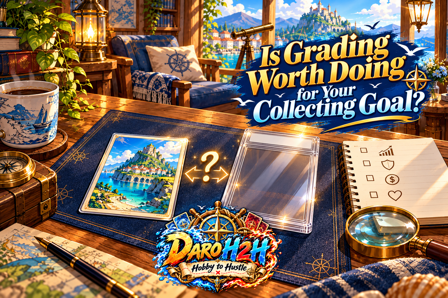 Is Grading Worth Doing for Your Collecting Goal?