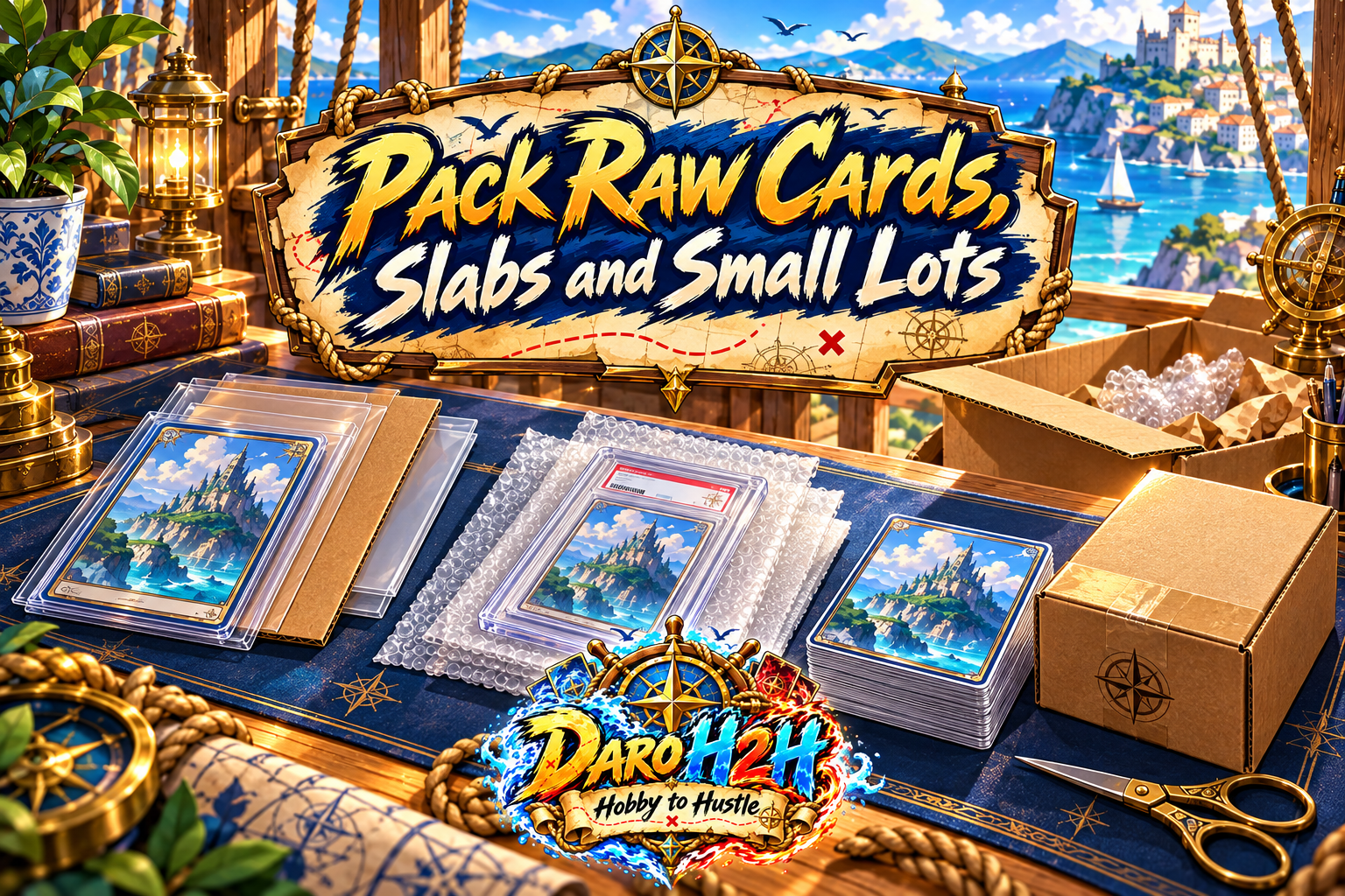 Nautical Card Packing Guide