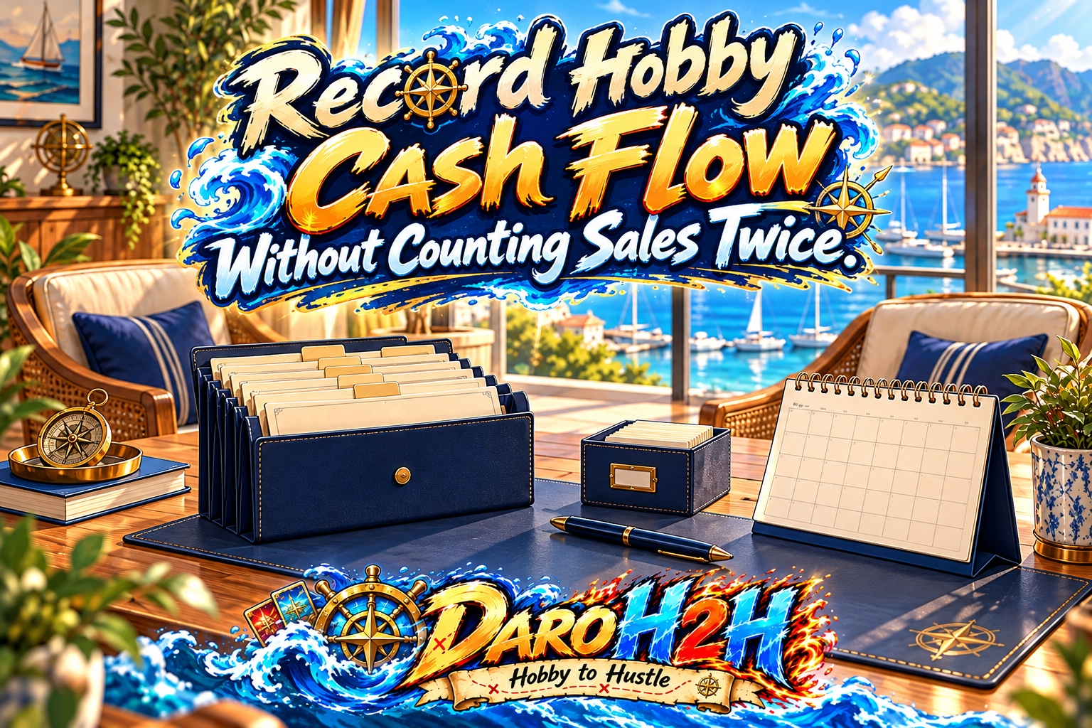 Nautical Hobby Cash Flow Workspace