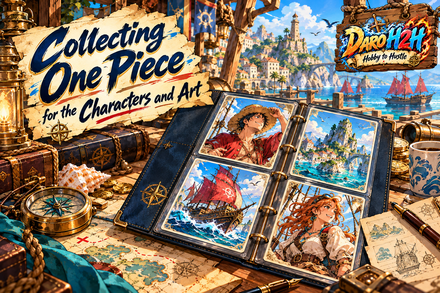 One Piece Collector’s Harbor Adventure