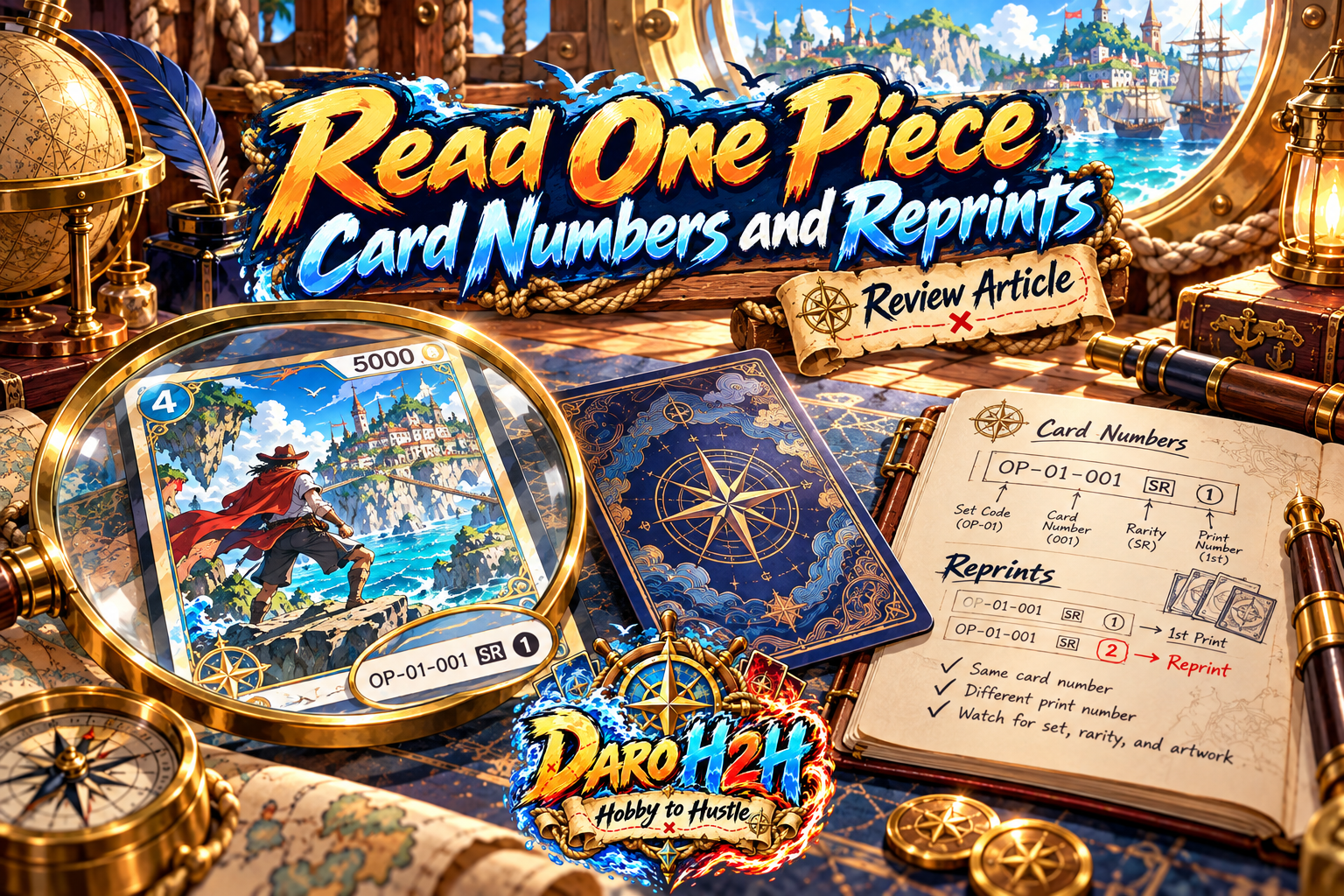 Pirate Card Research Cabin