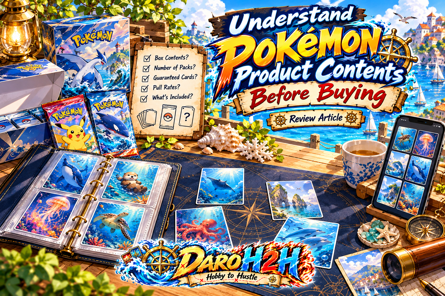 Pokémon Product Contents Harbor Review