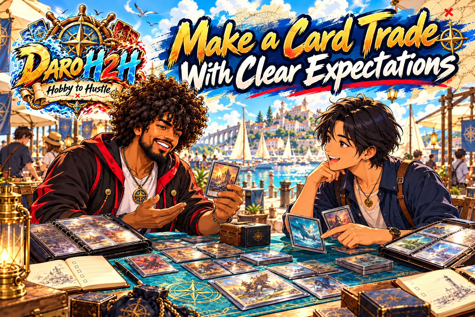 Seaside Card Trading Meetup