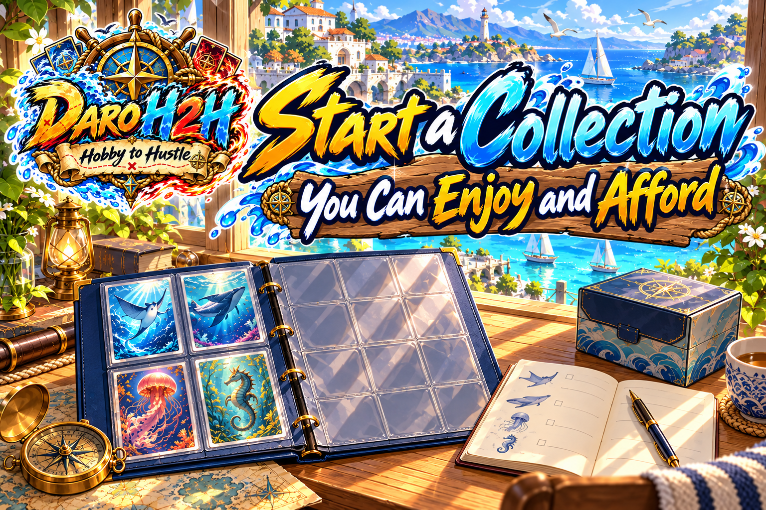 Start a Collection by the Sea
