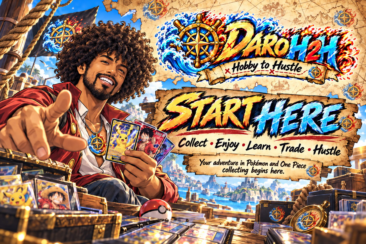 Treasure Harbor Hobby Adventure